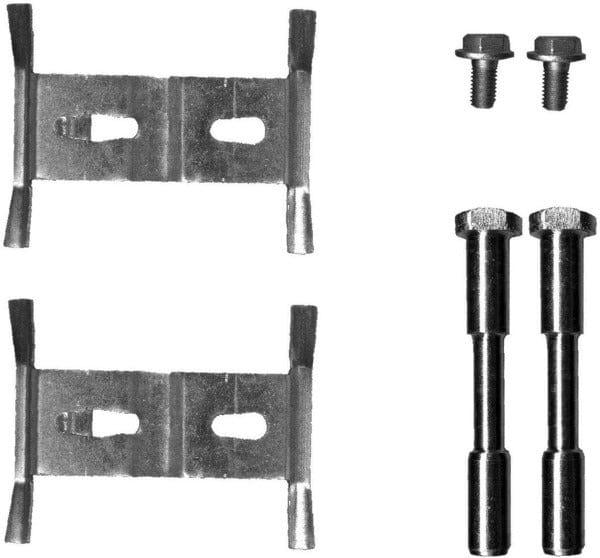 Textar Brake Pad Accessory Fitiing Kit Full Set Front Or Rear Axle 82076500 - image 2