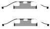 Textar Brake Caliper Accessory Fitting Kit Full Set Rear Axle 82077100 thumbnail