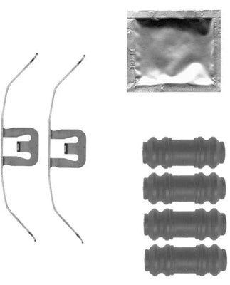 Brake Caliper Accessory Fitting Kit Full Set Front Or Rear Axle 82518300 Textar - tradevehicleparts.co.uk