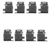 Textar Brake Pad Accessory Fitiing Kit Full Set Front Or Rear Axle 82539301 thumbnail