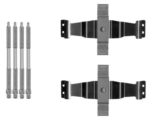 Textar Brake Pad Accessory Fitiing Kit Full Set Front Axle 82541300 - image 2