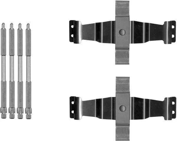 Textar Brake Pad Accessory Fitiing Kit Full Set Front Axle 82541300 - image 2