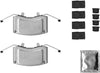 Textar Brake Caliper Accessory Fitting Kit Full Set Front Axle 82544400 thumbnail