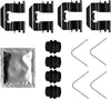 Textar Brake Pad Accessory Fitiing Kit Full Set Rear Axle 82550600 thumbnail
