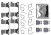 Textar Brake Pad Accessory Fitiing Kit Full Set Front Axle 82552600 thumbnail