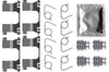 Textar Brake Pad Accessory Fitiing Kit Full Set Front Axle 82552600 thumbnail