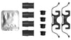 Textar Brake Caliper Accessory Fitting Kit Full Set Rear Axle 82554400 thumbnail