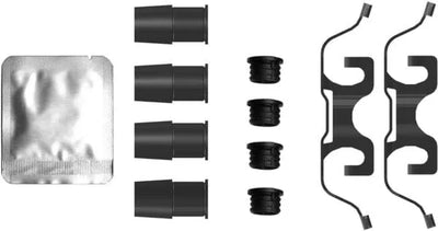 Brake Caliper Accessory Fitting Kit Full Set Rear Axle 82554400 Textar - tradevehicleparts.co.uk