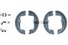 Textar Parking Brake Shoes Set Of 4 Fits Rear Axle 91018400 thumbnail