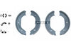 Textar Parking Brake Shoes Set Of 4 Fits Rear Axle 91020200 thumbnail