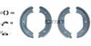 Textar Parking Brake Shoes Set Of 4 Fits Rear Axle 91020200 thumbnail