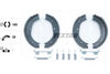 Textar Parking Brake Shoes Set Of 4 Fits Rear Axle 91025900 thumbnail