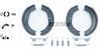 Textar Parking Brake Shoes Set Of 4 Fits Rear Axle 91025900 thumbnail