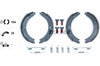 Textar Parking Brake Shoes Set Of 4 Fits Rear Axle 91032800 thumbnail