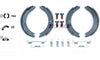 Textar Parking Brake Shoes Set Of 4 Fits Rear Axle 91032800 thumbnail