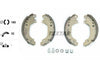Textar Brake Shoes Full Set Of 4 Rear Without Handbrake Lever 91038203 thumbnail