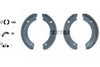 Textar Parking Brake Shoes Set Of 4 Fits Rear Axle 91048301 thumbnail