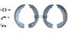 Textar Parking Brake Shoes Set Of 4 Fits Rear Axle 91054700 thumbnail