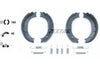 Textar Parking Brake Shoes Set Of 4 Fits Rear Axle 91055100 thumbnail
