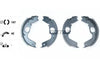 Textar Parking Brake Shoes Set Of 4 Fits Rear Axle 91056900 thumbnail