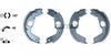 Textar Parking Brake Shoes Set Of 4 Fits Rear Axle 91056900 thumbnail