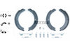 Textar Parking Brake Shoes Set Of 4 Fits Rear Axle 91057100 thumbnail