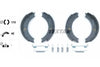 Textar Parking Brake Shoes Set Of 4 Fits Rear Axle 91057900 thumbnail