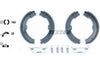 Textar Parking Brake Shoes Set Of 4 Fits Rear Axle 91058800 thumbnail