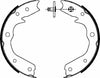 Textar Parking Brake Shoes Set Of 4 Fits Rear Axle 91059200 thumbnail