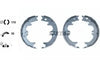Textar Parking Brake Shoes Set Of 4 Fits Rear Axle 91059400 thumbnail