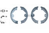 Textar Parking Brake Shoes Set Of 4 Fits Rear Axle 91060300 thumbnail