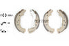 Textar Brake Shoes Full Set Of 4 Rear With Handbrake Lever 91062000 thumbnail