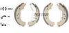 Textar Brake Shoes Full Set Of 4 Rear With Handbrake Lever 91062000 thumbnail