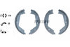 Textar Parking Brake Shoes Set Of 4 Fits Rear Axle 91062300 thumbnail