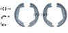 Textar Parking Brake Shoes Set Of 4 Fits Rear Axle 91062300 thumbnail