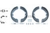 Textar Parking Brake Shoes Set Of 4 Fits Rear Axle 91062400 thumbnail