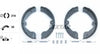 Textar Parking Brake Shoes Set Of 4 Fits Rear Axle 91062400 thumbnail