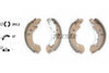 Textar Brake Shoes Full Set Of 4 Rear With Handbrake Lever 91062600 thumbnail