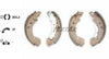 Textar Brake Shoes Full Set Of 4 Rear With Handbrake Lever 91062600 thumbnail