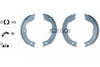Textar Parking Brake Shoes Set Of 4 Fits Rear Axle 91062700 thumbnail