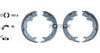 Textar Parking Brake Shoes Set Of 4 Fits Rear Axle 91062800 thumbnail
