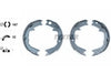 Textar Parking Brake Shoes Set Of 4 Fits Rear Axle 91063000 thumbnail