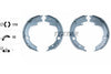 Textar Parking Brake Shoes Set Of 4 Fits Rear Axle 91063200 thumbnail