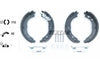 Textar Parking Brake Shoes Set Of 4 Fits Rear Axle 91064800 thumbnail