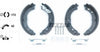 Textar Parking Brake Shoes Set Of 4 Fits Rear Axle 91064800 thumbnail