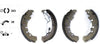 Textar Brake Shoes Full Set Of 4 Rear With Handbrake Lever 91065300 thumbnail