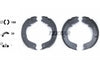 Textar Parking Brake Shoes Set Of 4 Fits Rear Axle 91066000 thumbnail
