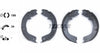 Textar Parking Brake Shoes Set Of 4 Fits Rear Axle 91066000 thumbnail