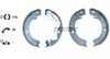 Textar Parking Brake Shoes Set Of 4 Fits Rear Axle 91066500 thumbnail