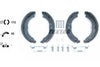 Textar Parking Brake Shoes Set Of 4 Fits Rear Axle 91066700 thumbnail
